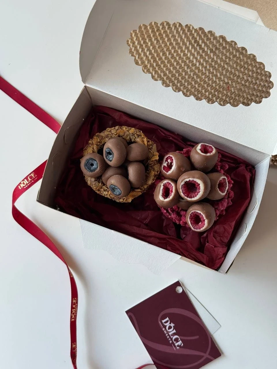 Бокс "Ягодные стаканчики", изображение 5